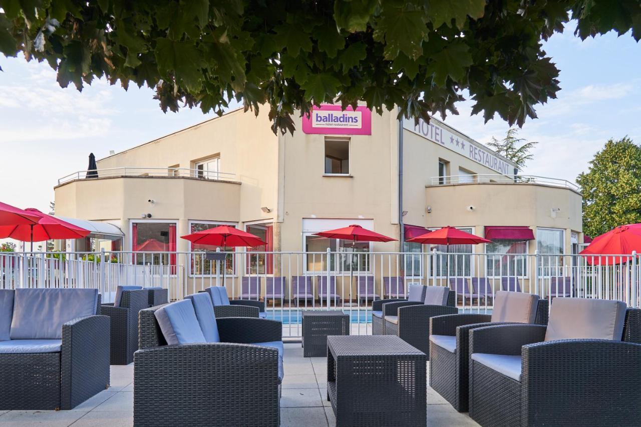 Authentic By Balladins Dijon / Marsannay-la-Côte Exteriér fotografie